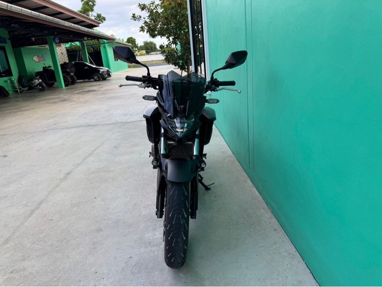 Honda CB500F สีดำ ปี2020 มือเดียวออกศูนย์มาเลย รูปที่ 14
