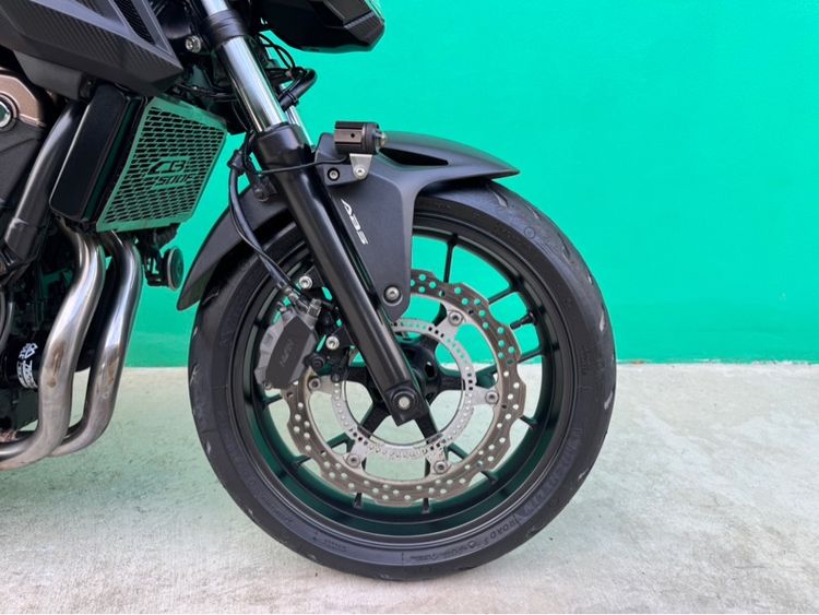 Honda CB500F สีดำ ปี2020 มือเดียวออกศูนย์มาเลย รูปที่ 7