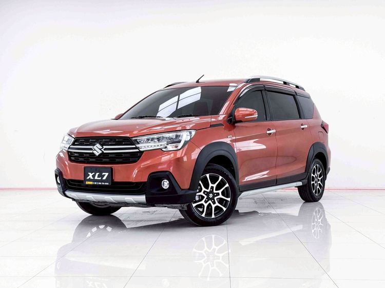 Suzuki XL7 2021 1.5 GLX Utility-car เบนซิน ไม่ติดแก๊ส เกียร์อัตโนมัติ ส้ม