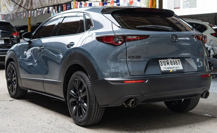 Mazda CX-30 2023 2.0 Carbon Edition Utility-car เบนซิน ไม่ติดแก๊ส เกียร์อัตโนมัติ เทา รูปที่ 3