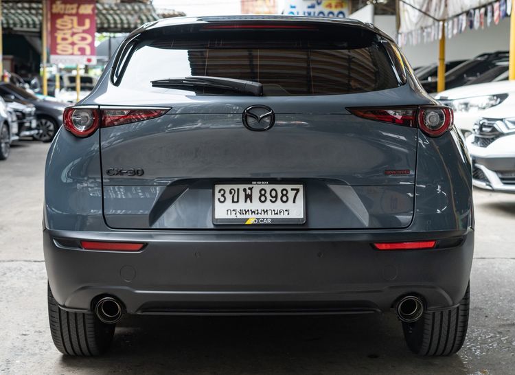 Mazda CX-30 2023 2.0 Carbon Edition Utility-car เบนซิน ไม่ติดแก๊ส เกียร์อัตโนมัติ เทา รูปที่ 4