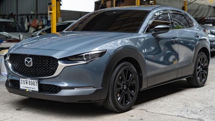 Mazda CX-30 2023 2.0 Carbon Edition Utility-car เบนซิน ไม่ติดแก๊ส เกียร์อัตโนมัติ เทา รูปที่ 2