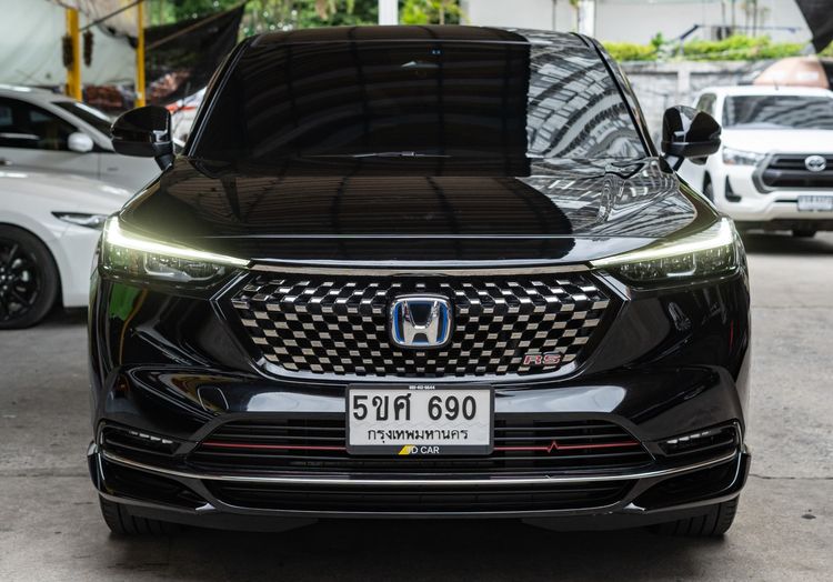 รถ Honda HR-V 1.5 e:HEV RS สี ดำ