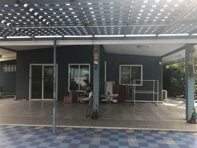 อื่นๆ ตกแต่งครบ บ้านเดี่ยวชั้นเดียว 2 หลัง บนที่ดิน 200 ตร.ว. ทำเลดี ใกล้อุทยานองค์พระพิฆเนศ จังหวัดฉะเชิงเทรา รูปที่ 3