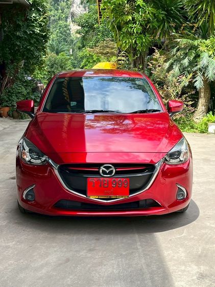 Mazda Mazda 2 2019 1.3 High Connect Sedan เบนซิน ไม่ติดแก๊ส เกียร์อัตโนมัติ แดง รูปที่ 2