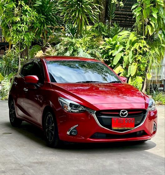 Mazda Mazda 2 2019 1.3 High Connect Sedan เบนซิน ไม่ติดแก๊ส เกียร์อัตโนมัติ แดง รูปที่ 3