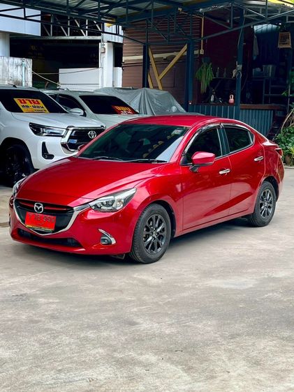 รถ Mazda Mazda 2 1.3 High Connect สี แดง