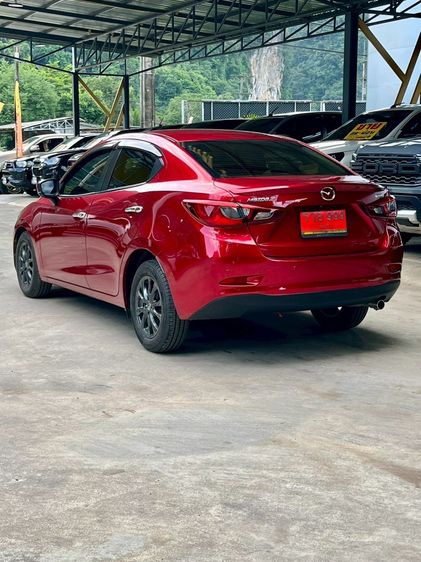 Mazda Mazda 2 2019 1.3 High Connect Sedan เบนซิน ไม่ติดแก๊ส เกียร์อัตโนมัติ แดง รูปที่ 4