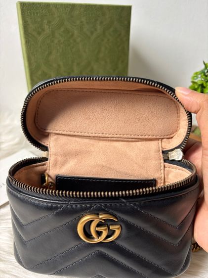 Marmont Mini Vanity Bagมือสองแท้💯  รูปที่ 7