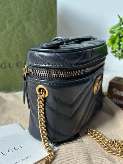 Marmont Mini Vanity Bagมือสองแท้💯  รูปที่ 3