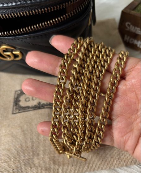 Marmont Mini Vanity Bagมือสองแท้💯  รูปที่ 10
