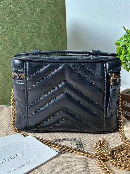 Marmont Mini Vanity Bagมือสองแท้💯  รูปที่ 4