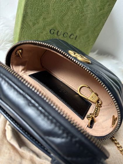 Marmont Mini Vanity Bagมือสองแท้💯  รูปที่ 8