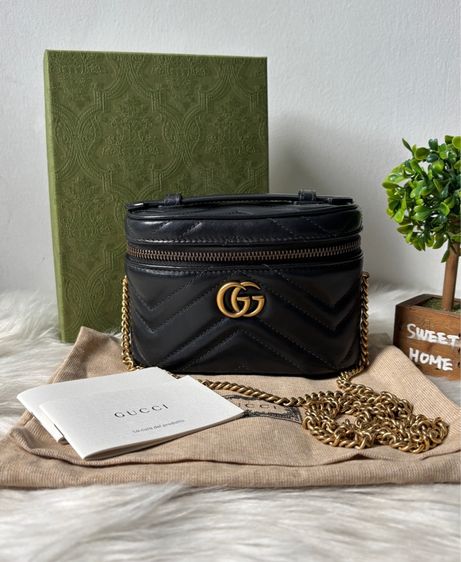 Marmont Mini Vanity Bagมือสองแท้💯 