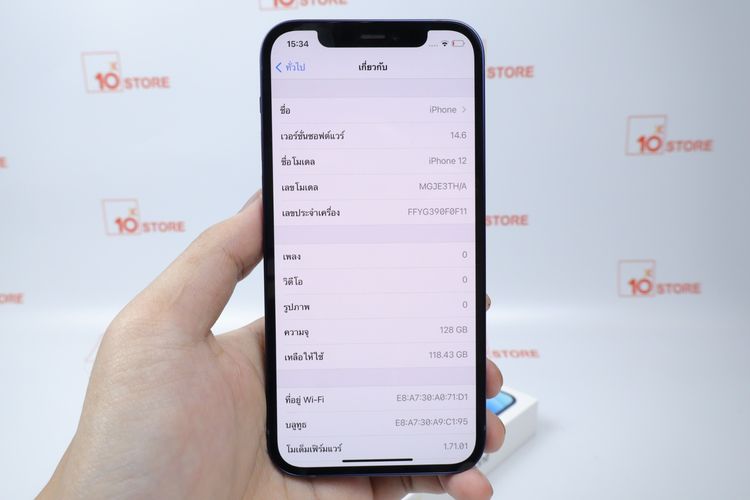 iPhone 12 128GB  รูปที่ 2