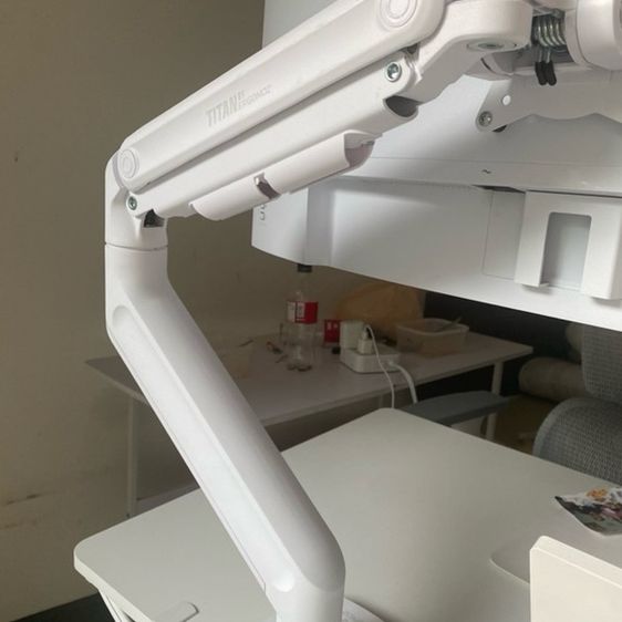 Ergonoz Titan Heavy Duty Monitor Arm, Monitor Arm, Computer Monitor Stand, Computer Monitor Stand, Model Egn-Titan, Used with Screens 15-57