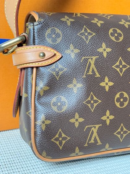 Monogram Canvas Hudson PM ปี05 มือสองแท้💯 รูปที่ 10
