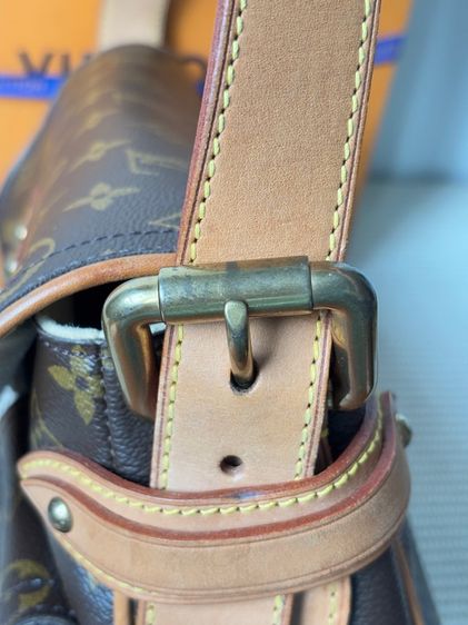 Monogram Canvas Hudson PM ปี05 มือสองแท้💯 รูปที่ 14