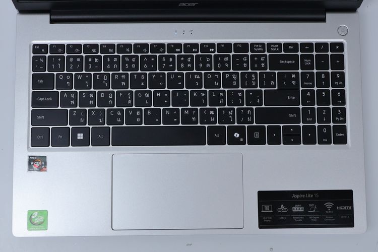 ACER ASPIRE LITE 15 Ryzen 5 7430U RAM16.512GB  รูปที่ 4