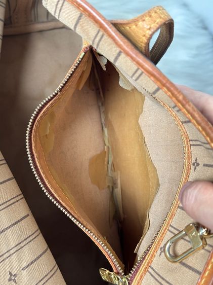 Neverfull MM Monogramมือสองแท้💯 รูปที่ 14