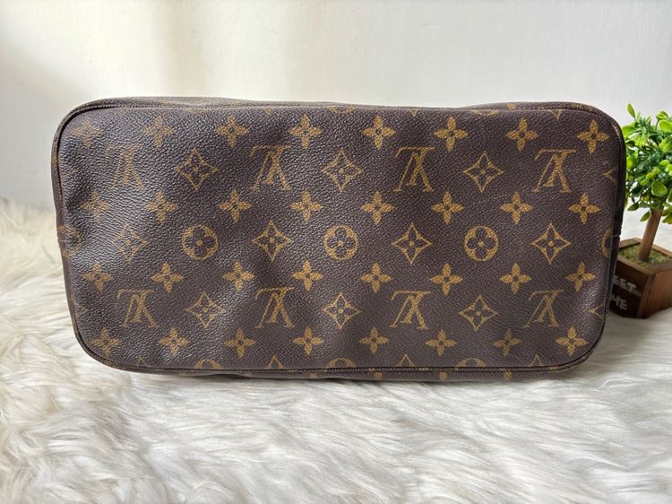 Neverfull MM Monogramมือสองแท้💯 รูปที่ 9