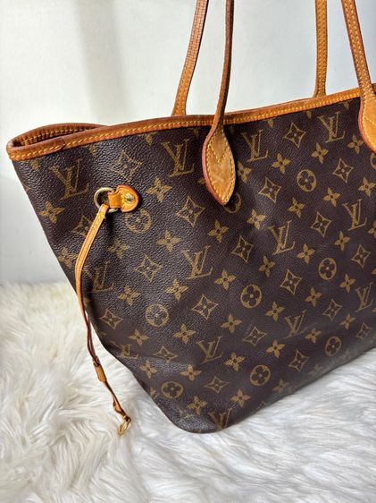 Neverfull MM Monogramมือสองแท้💯 รูปที่ 5
