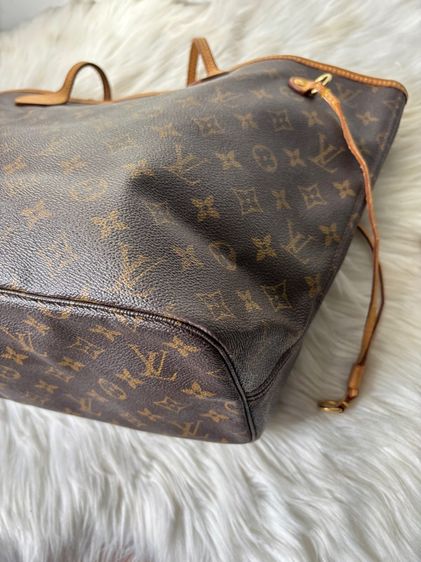 Neverfull MM Monogramมือสองแท้💯 รูปที่ 8