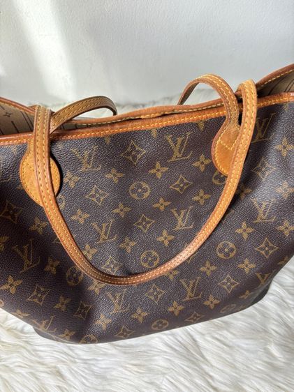 Neverfull MM Monogramมือสองแท้💯 รูปที่ 12