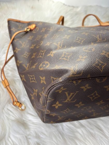 Neverfull MM Monogramมือสองแท้💯 รูปที่ 7