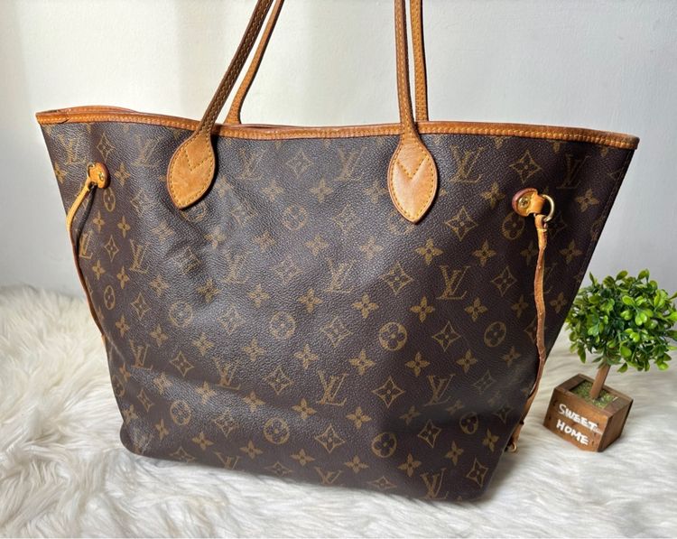 Neverfull MM Monogramมือสองแท้💯 รูปที่ 4