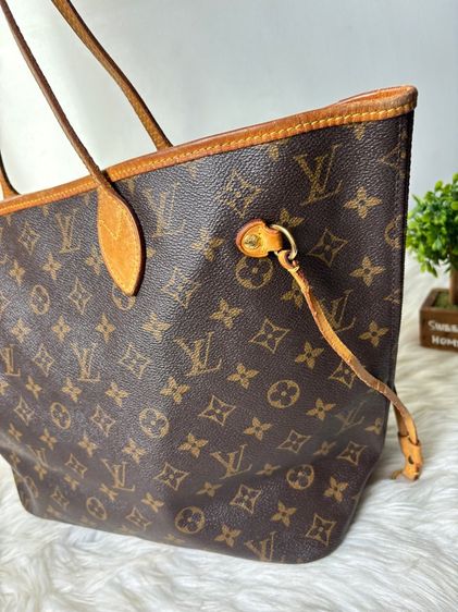Neverfull MM Monogramมือสองแท้💯 รูปที่ 6