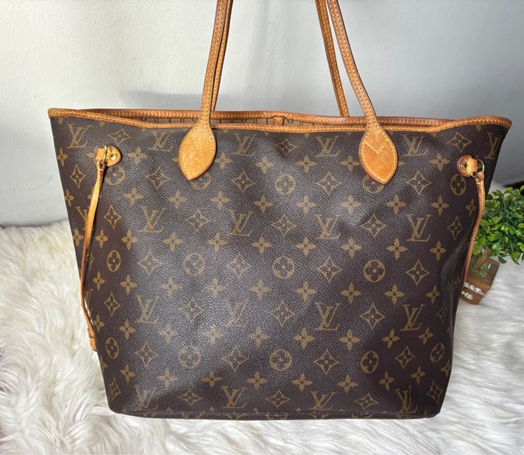 Neverfull MM Monogramมือสองแท้💯
