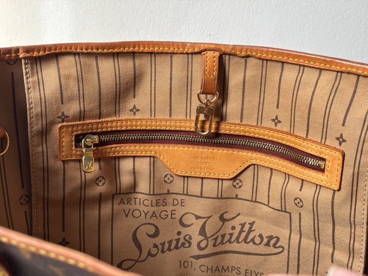 Neverfull MM Monogramมือสองแท้💯 รูปที่ 15