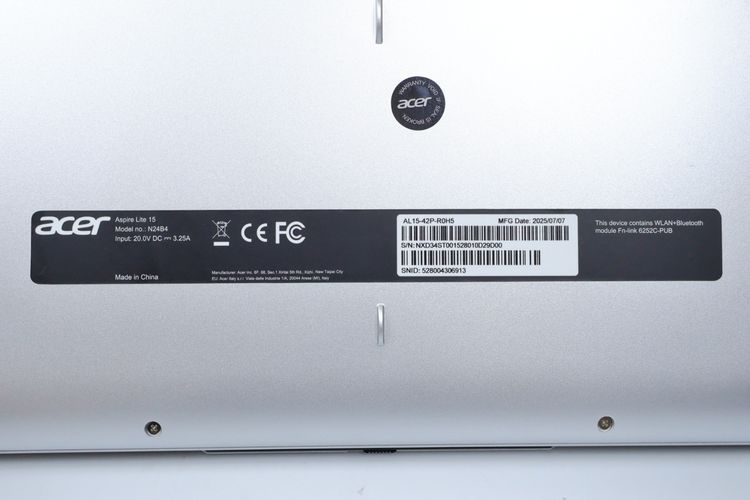 ACER ASPIRE LITE 15 Ryzen 5 7430U RAM16.512GB  รูปที่ 14