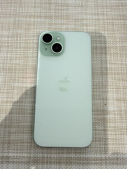 128 GB iPhone 15 สีเขียว 128 ผ่อนได้  รับเทิร์น