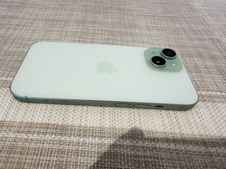 iPhone 15 สีเขียว 128 ผ่อนได้  รับเทิร์น รูปที่ 4