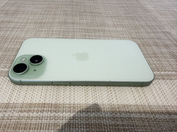 iPhone 15 สีเขียว 128 ผ่อนได้  รับเทิร์น รูปที่ 2