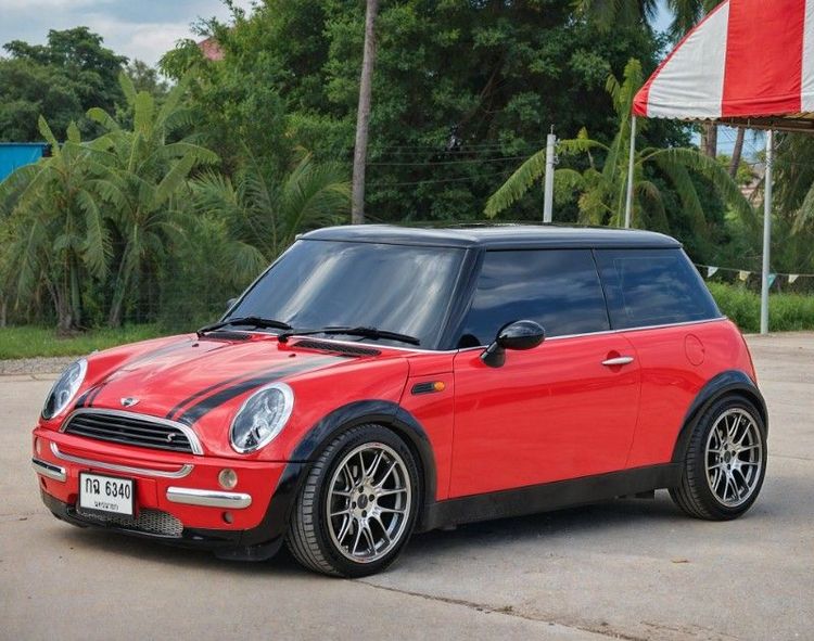 Mini 2011 Sedan เบนซิน เกียร์อัตโนมัติ แดง
