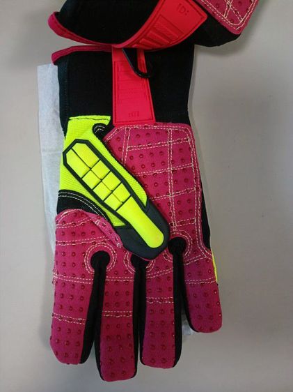 ถุงมือกันกระแทก ถุงมือช่าง RINGERS GLOVES267 M/9 Heavy-Duty Work Gloves รูปที่ 2