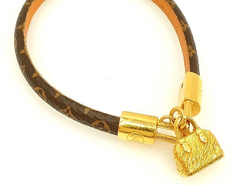 กำไลข้อมือ LV แท้ มี อปก. รูปที่ 2