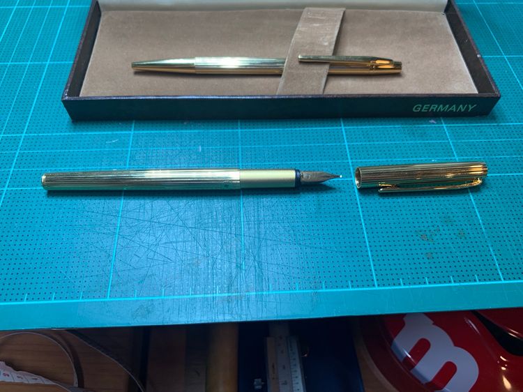 ปากกา Montblanc Noblesse 20K Gold รูปที่ 7