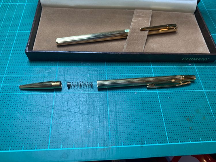 ปากกา Montblanc Noblesse 20K Gold รูปที่ 6