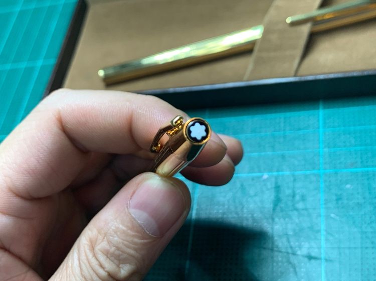 ปากกา Montblanc Noblesse 20K Gold รูปที่ 4
