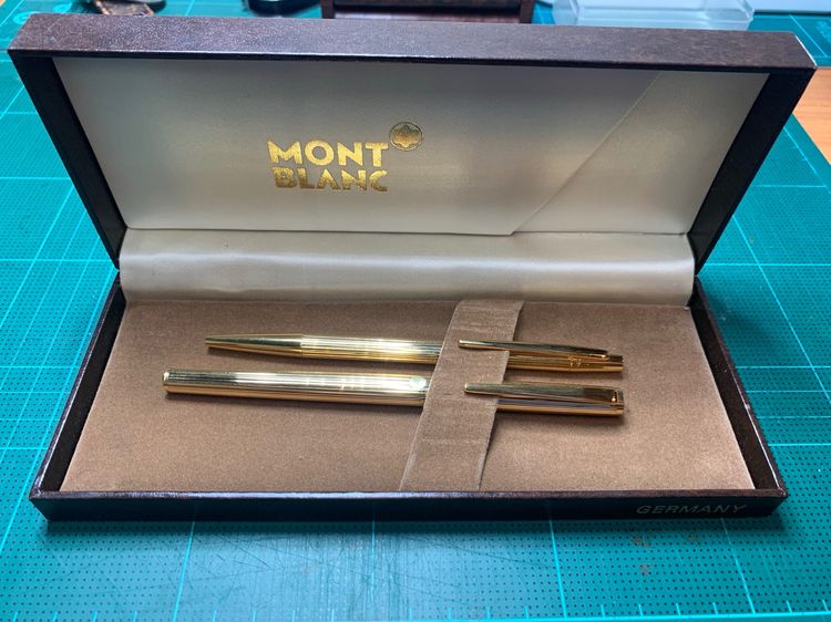 ปากกา Montblanc Noblesse 20K Gold