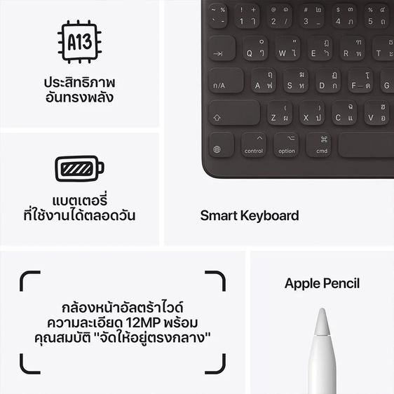 Apple 256 GB Ipad Gen9 256 Cell สภาพนางฟ้าอุปกรณ์ครบ