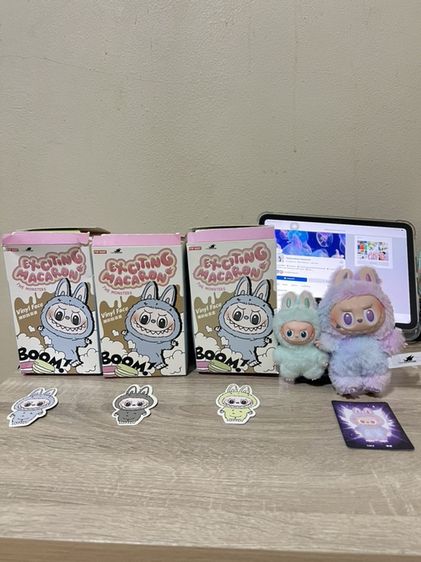 🎁 Labubu POP MART ของแท้ เช็กการ์ด พร้อมส่ง