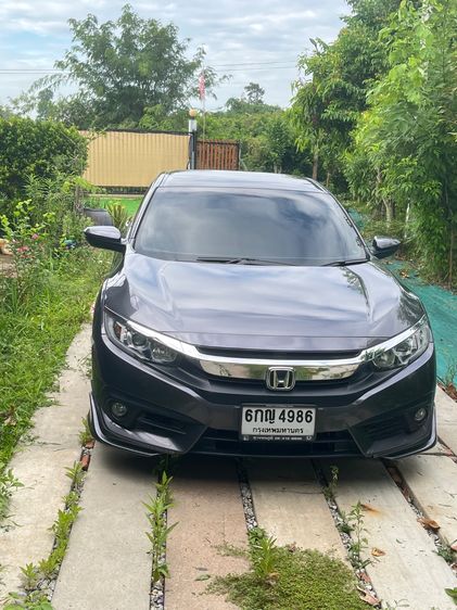 รถ Honda Civic 1.8 EL i-VTEC สี เทา