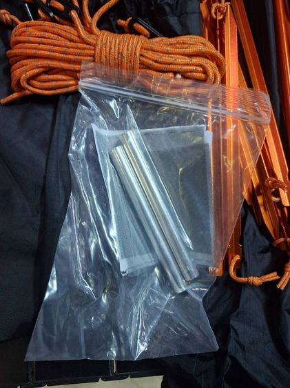 ขายเต็นท์ POLER 2+ Person Tent (Black/Brown) ใช้แค่ 4 ครั้ง สภาพ 95% แถมกราวด์ชีทตรงรุ่น รูปที่ 7