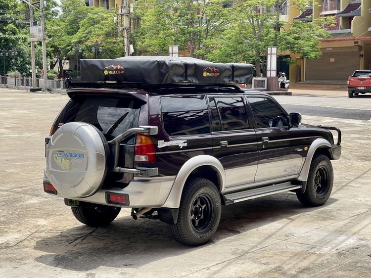 Mitsubishi 2004 Utility-car ดีเซล ไม่ติดแก๊ส เกียร์ธรรมดา ม่วง รูปที่ 2