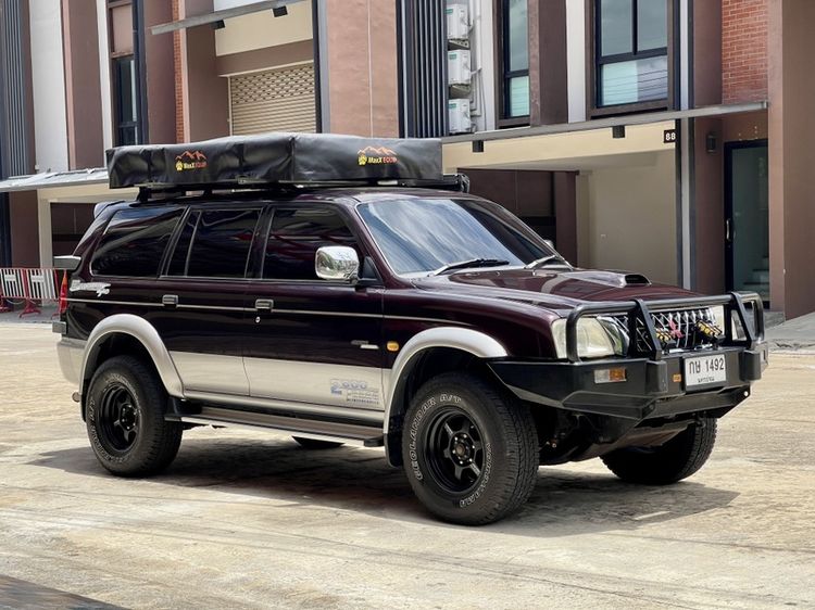Mitsubishi 2004 Utility-car ดีเซล ไม่ติดแก๊ส เกียร์ธรรมดา ม่วง